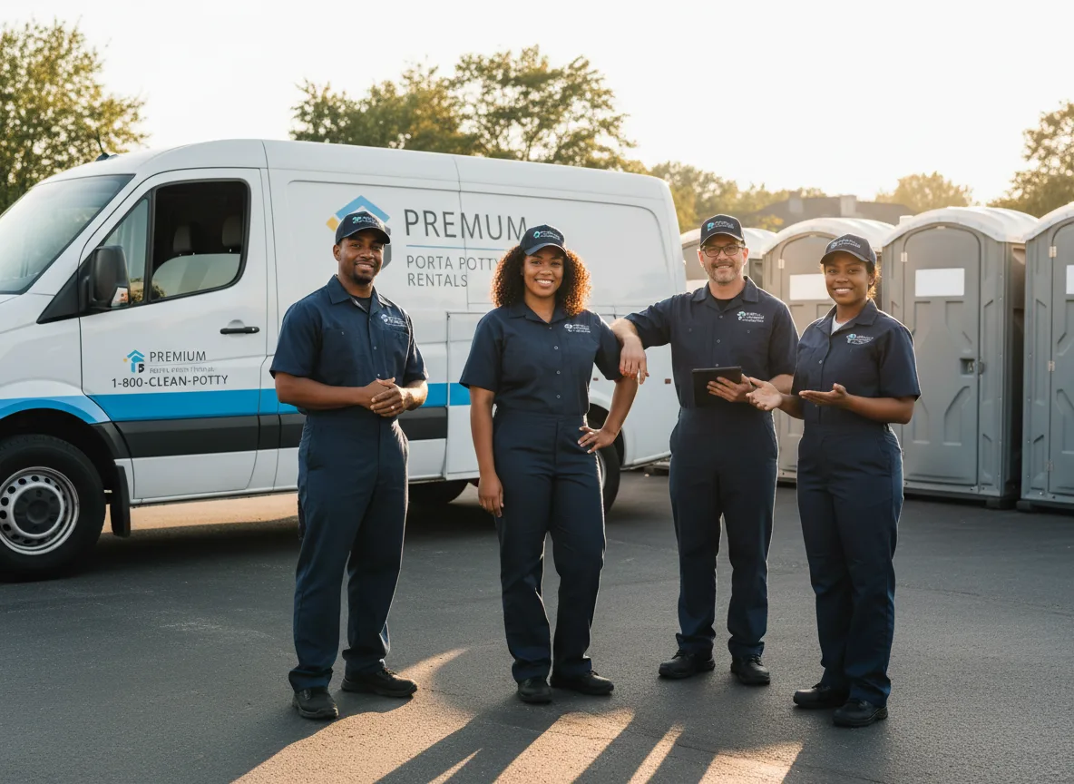 VIP Portable Toilets company in Kirkland, WA